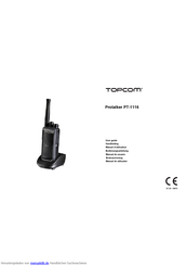 Topcom Protalker PT-1116 Bedienungsanleitung