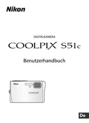 Nikon coolpix s51c Benutzerhandbuch