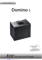 AER Domino 3 Bedienungsanleitung