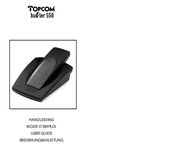 Topcom Butler550 Bedienungsanleitung