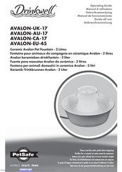 Drinkwell AVALON-UK-17 Gebrauchsanweisung