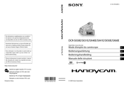 Sony Handycam DCR-SX60E Bedienungsanleitung