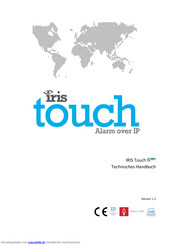 Chiron IRIS Touch 600NG Technisches Handbuch
