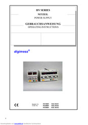 digimess HV10001 Gebrauchsanweisung