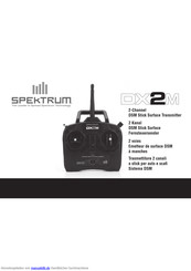 Spektrum SPMR2200 Bedienungsanleitung