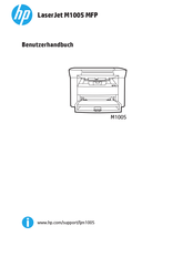 HP LaserJet M1005 Benutzerhandbuch