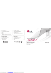 LG E400 Benutzerhandbuch