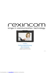 rexincom rexfon 5.0 Bedienungsanleitung