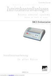 effeff D0033100 Installationsanleitung