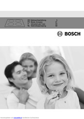 Bosch pkt375e02 Gebrauchsanleitung