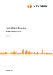 Navigon Navigon 42 Essential Anwenderhandbuch