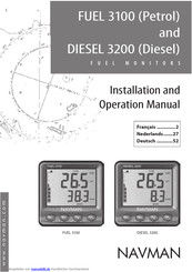 Navman DIESEL 3200 (Diesel) Installationsanleitung