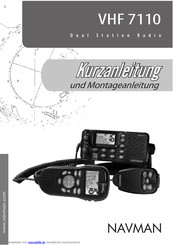 Navman VHF 7110 US Kurzanleitung