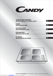 Candy PVD 742/1 Bedienungsanleitung