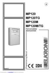 Elkron MP120TG Handbuch