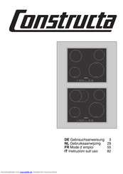 Constructa ca 43350 Gebrauchsanweisung