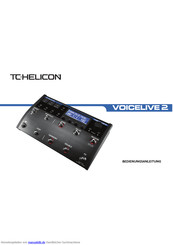 TC-Helicon VOICELIVE2 Bedienungsanleitung