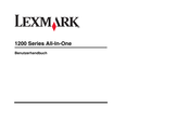 Lexmark 1200 Series Benutzerhandbuch