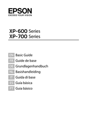 Epson XP-700 series Grundlagenhandbuch