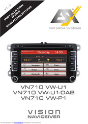ESX VN710 VW-U1-DAB Handbuch