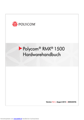 Polycom RMX 1500 Handbuch