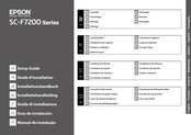 Epson SC-F7200 series Installationshandbuch