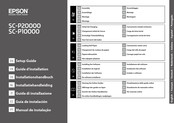 Epson SC-P10000 Series Installationshandbuch