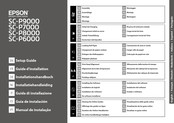 Epson SC-P9000 series Installationshandbuch