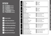 Epson SC-T5200D series Installationshandbuch