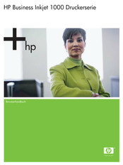 HP Business Inkjet 1000 Benutzerhandbuch