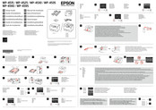 Epson WP-4515 WP-4521 Installationshandbuch