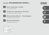 Epson Stylus Office BX310FN Benutzerhandbuch