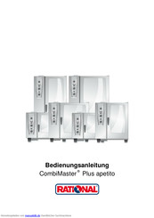 Rational CombiMaster Plus cmp 62g Bedienungsanleitung