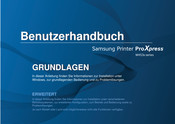 Samsung M453x series ProXpress Benutzerhandbuch