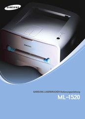 Samsung ML-1520 Bedienungsanleitung