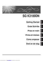Ricoh SG K3100DN Handbuch