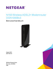 NETGEAR Modemrouter DGN1000Bv3 Benutzerhandbuch