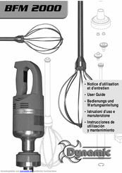 Dynamic FM91 Bedienungsanleitung Und Wartungsanleitung