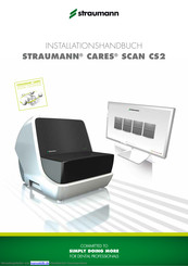 Straumann Cares CS2 Installationshandbuch