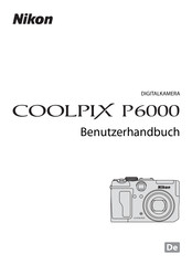 Nikon Coolpix P6000 Benutzerhandbuch