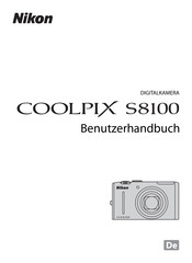 Nikon Coolpix S8100 Benutzerhandbuch