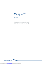 Plantronics M162 Bedienungsanleitung