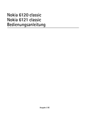 Nokia Nokia 6120 classic Bedienungsanleitung