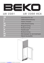Beko LBI 2200 HCA Gebrauchsanweisung