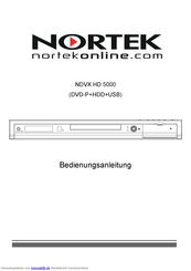 Nortek NDVX HD 5000 Bedienungsanleitung