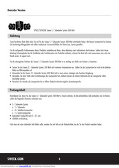 SWEEX SP003UK Sweex 5.1 Handbuch