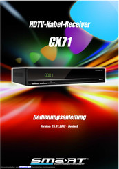 Smart CX71 Bedienungsanleitung