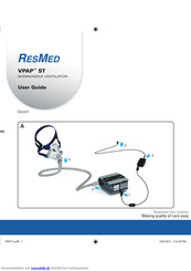 ResMed VPAP ST Handbuch