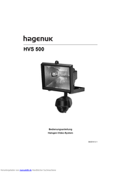 HAGENUK HVS 500 Bedienungsanleitung