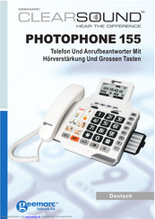 Geemarc 155 Handbuch